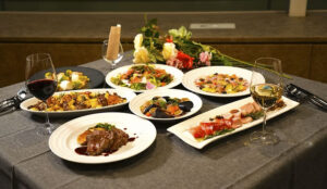 QUAD17料理